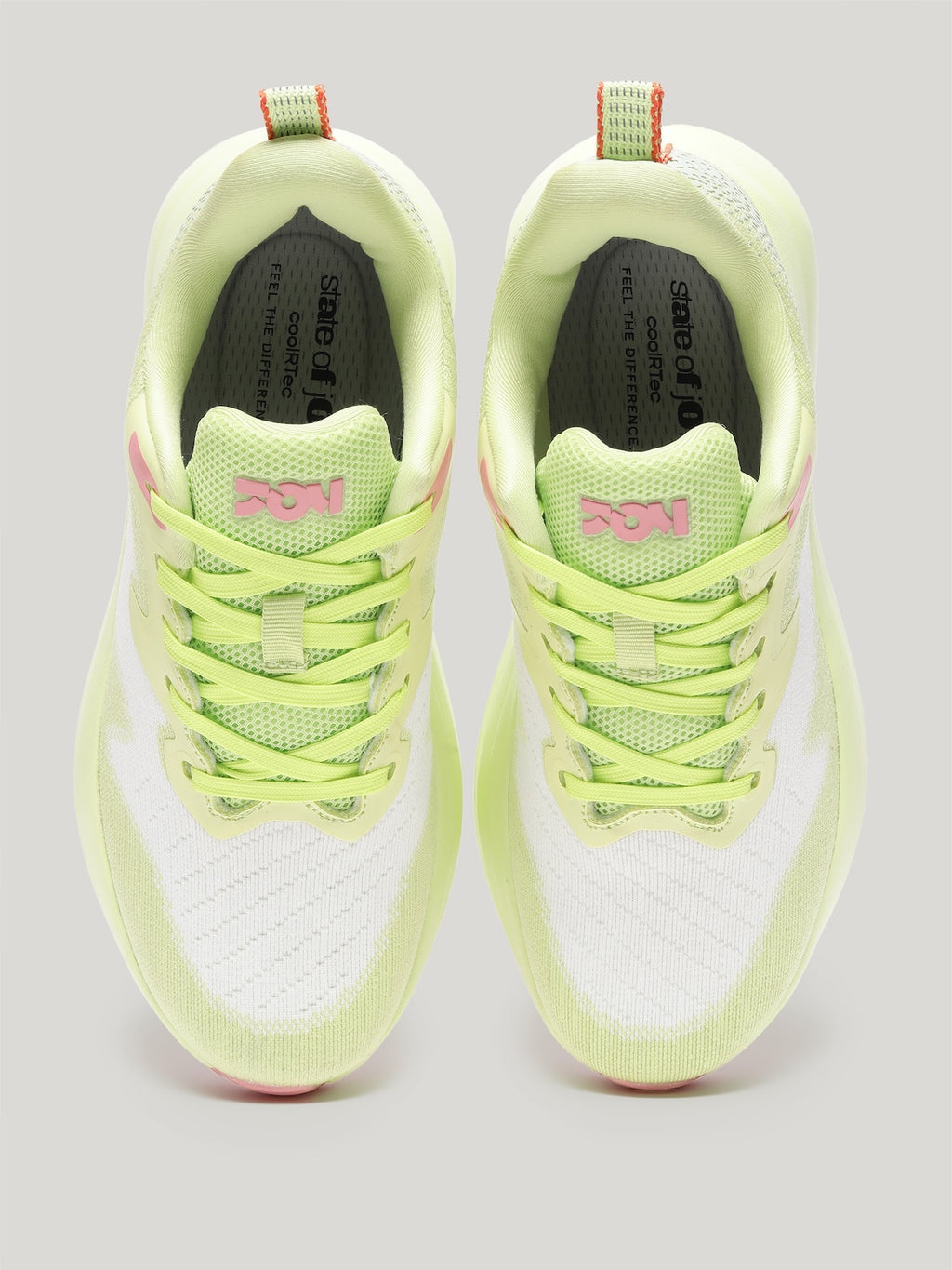 JW054 - Women's Lace Up Shoes Sprout Green