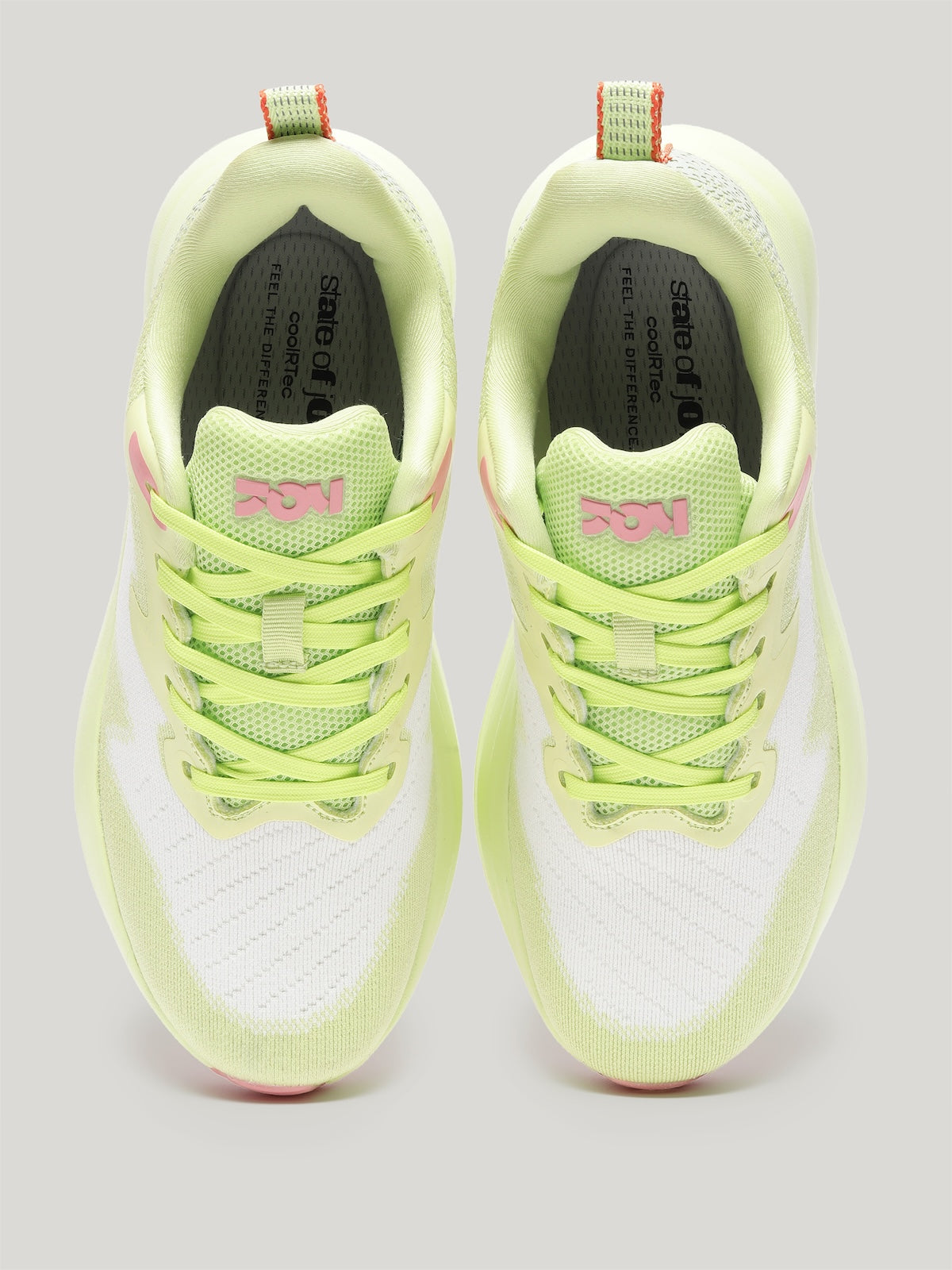 JW054 - Women's Lace Up Shoes Sprout Green