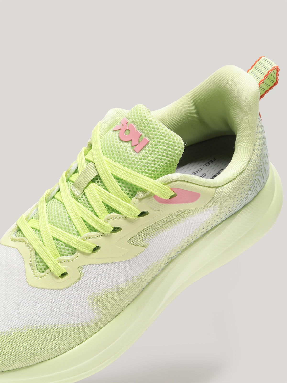 JW054 - Women's Lace Up Shoes Sprout Green