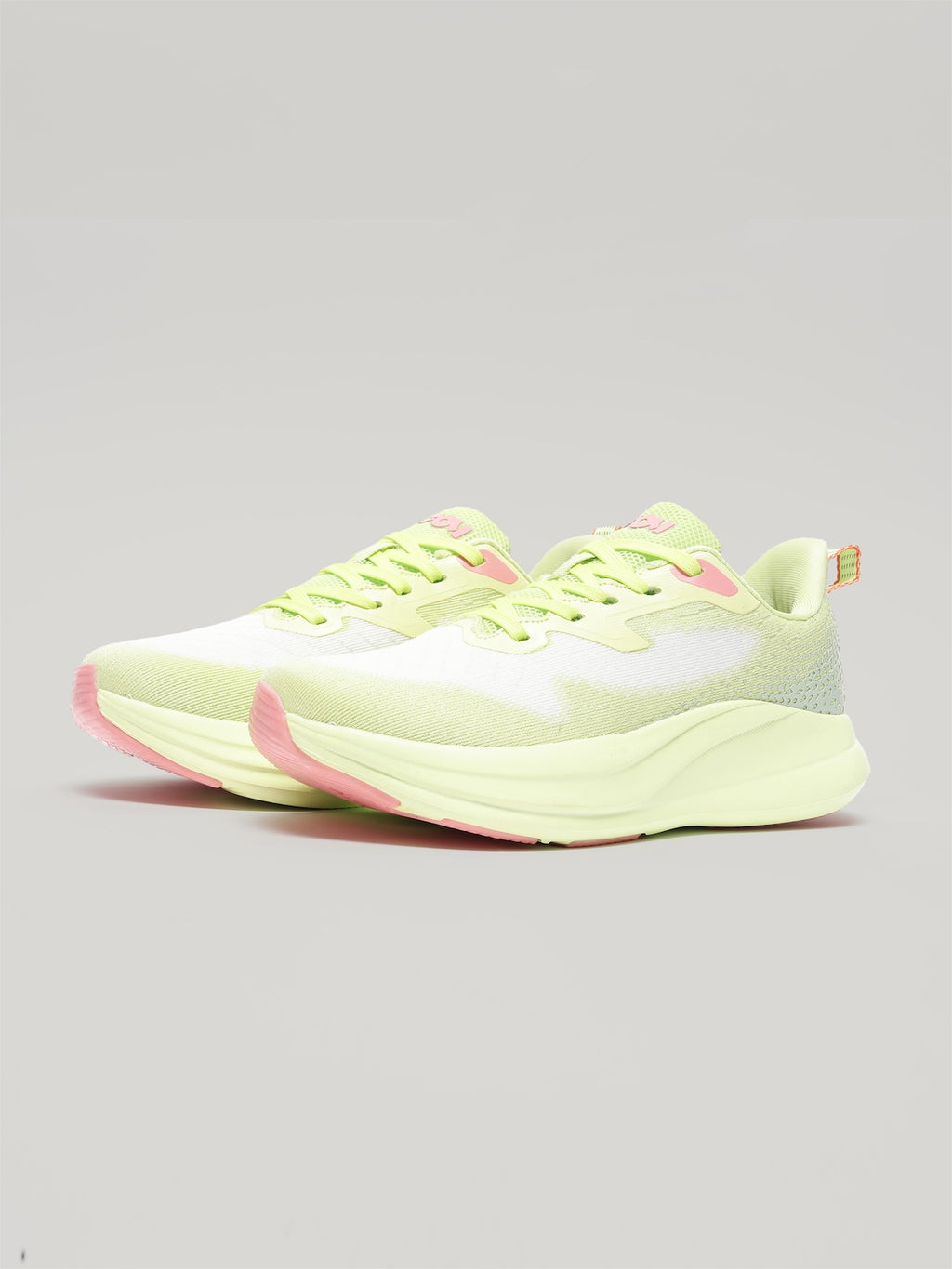 JW054 - Women's Lace Up Shoes Sprout Green