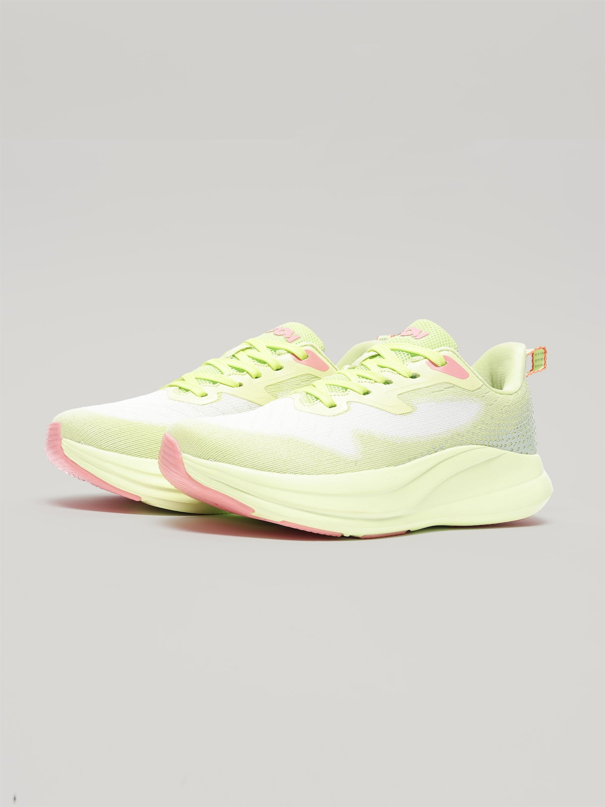 JW054 - Women's Lace Up Shoes Sprout Green