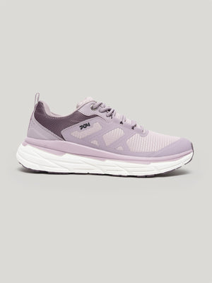 JW055 - Women's Lace Up Shoes Orchid