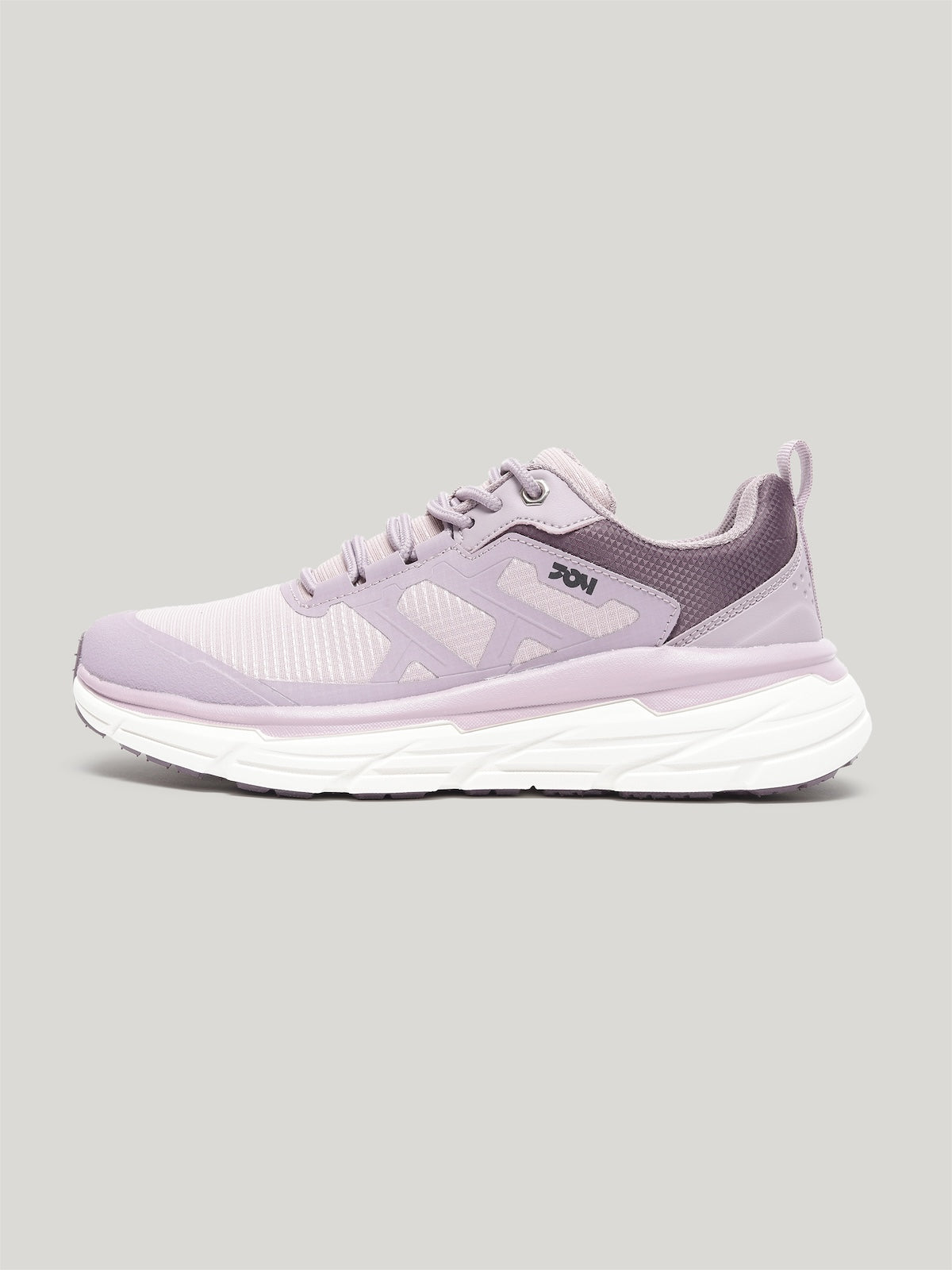 JW055 - Women's Lace Up Shoes Orchid