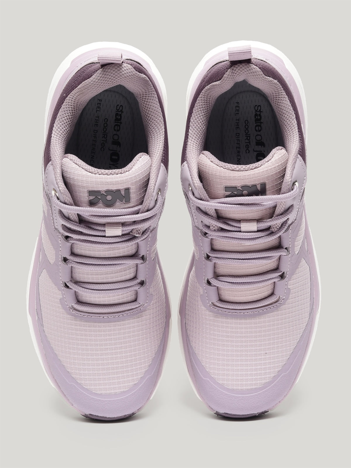 JW055 - Women's Lace Up Shoes Orchid