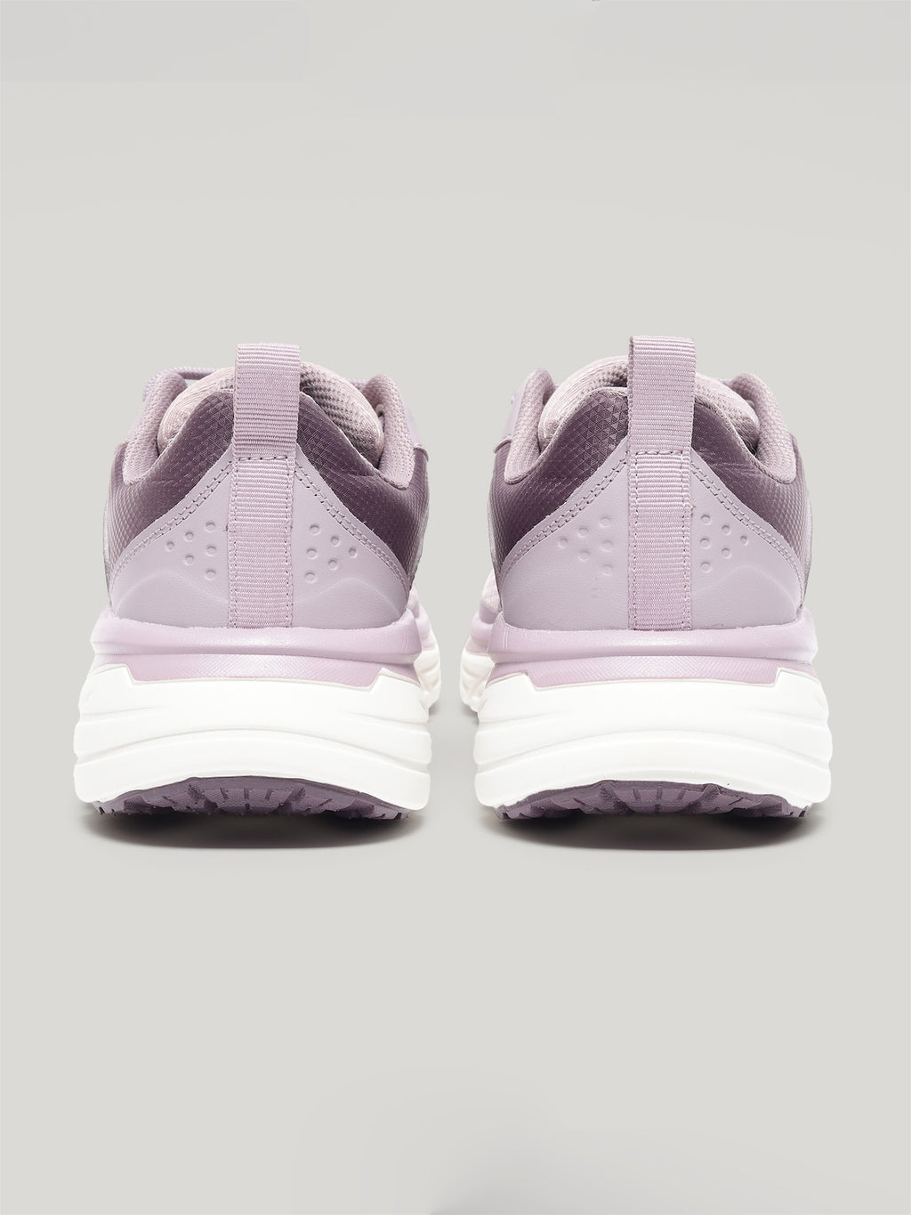 JW055 - Women's Lace Up Shoes Orchid