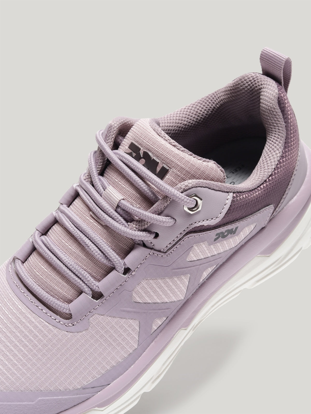 JW055 - Women's Lace Up Shoes Orchid