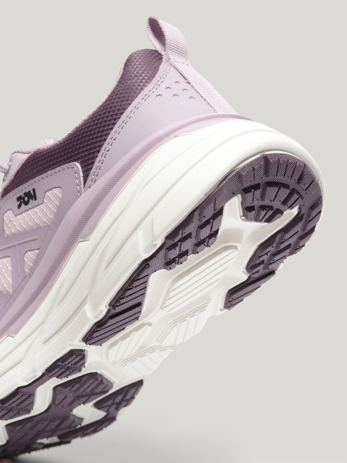 JW055 - Women's Lace Up Shoes Orchid