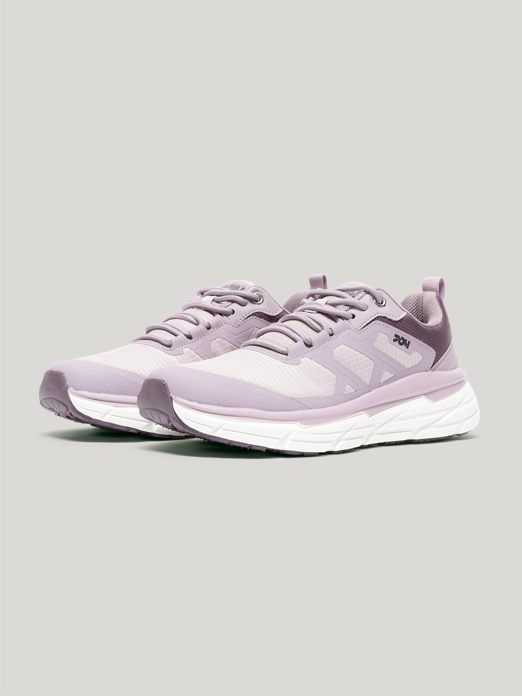 JW055 - Women's Lace Up Shoes Orchid