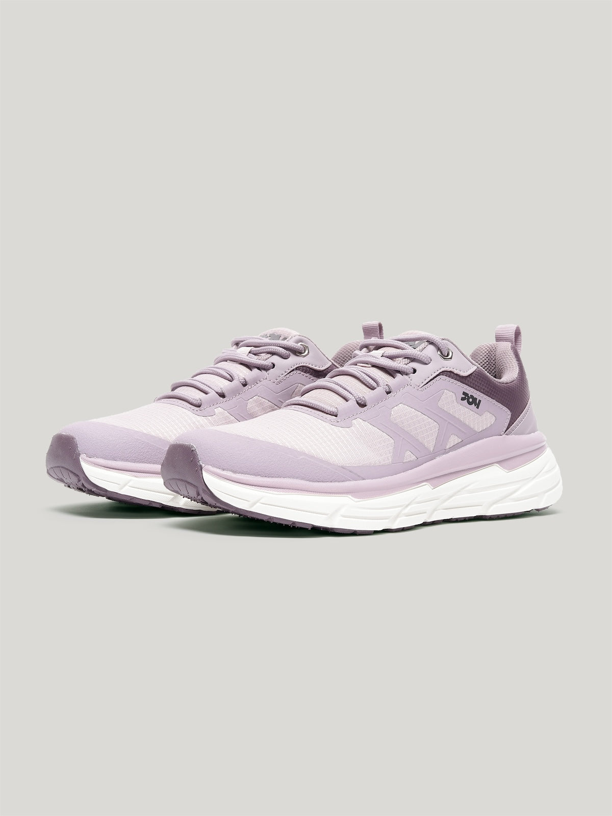 JW055 - Women's Lace Up Shoes Orchid