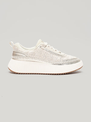 JW056 - Women's Lace Up Shoes Taupe