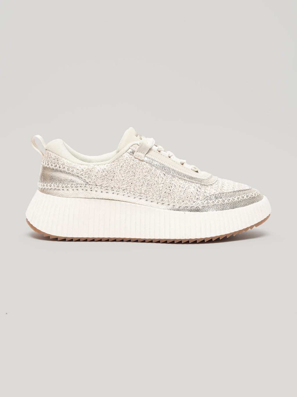 JW056 - Women's Lace Up Shoes Taupe