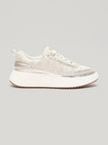 JW056 - Women's Lace Up Shoes Taupe