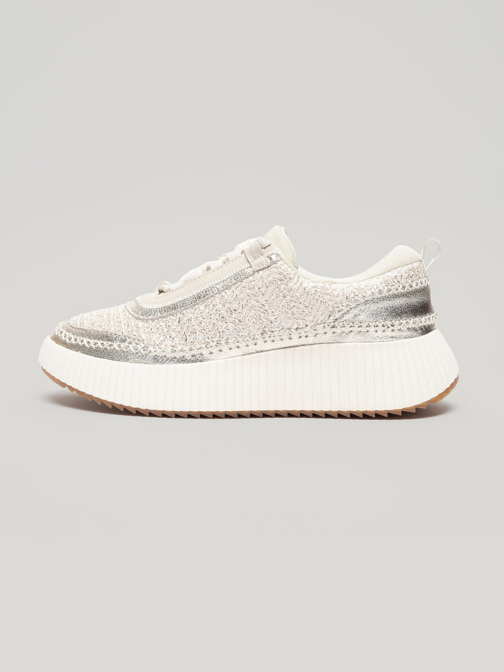 JW056 - Women's Lace Up Shoes Taupe