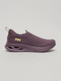 JW057 - Women's Slip On Shoes Burgundy