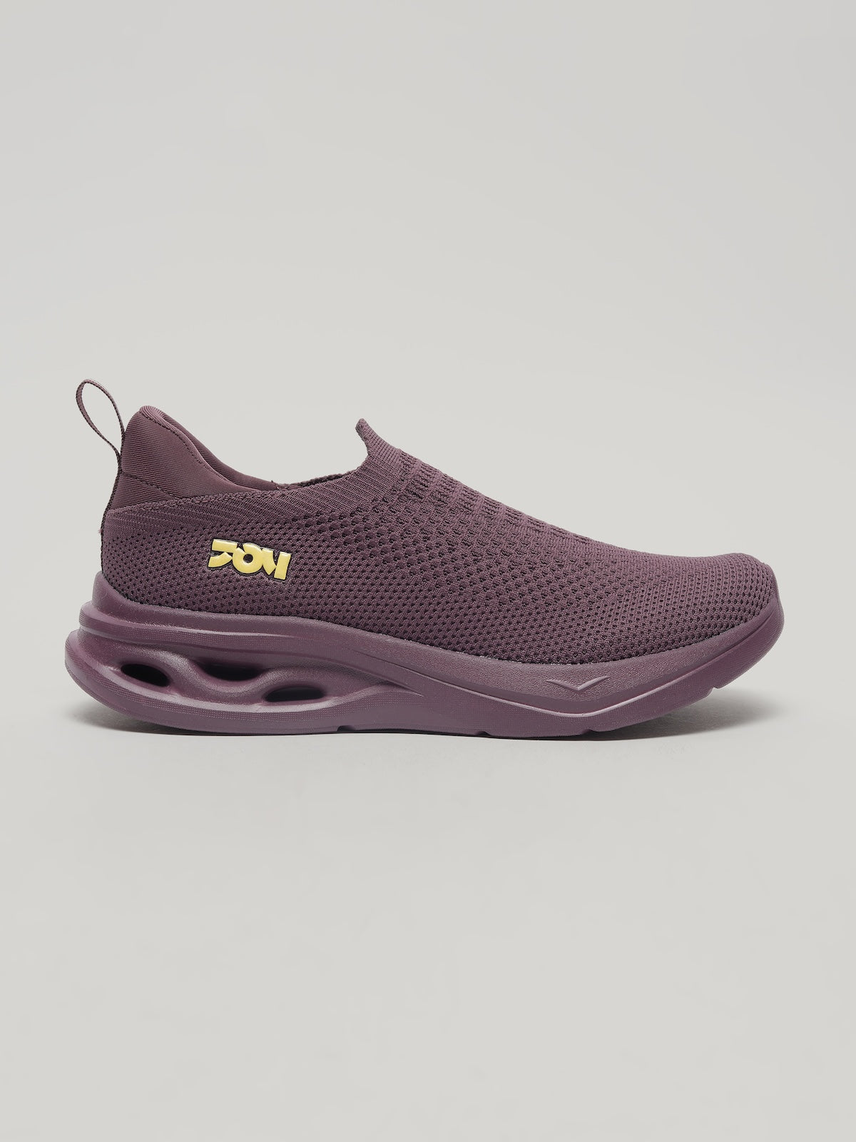 JW057 - Women's Slip On Shoes Burgundy