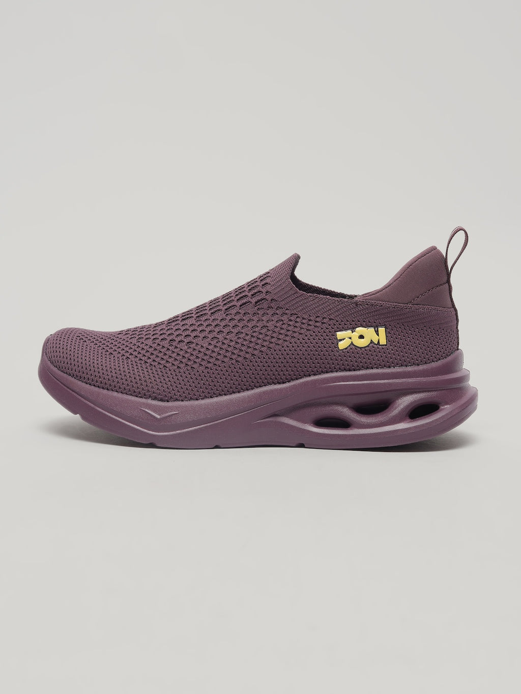 JW057 - Women's Slip On Shoes Burgundy