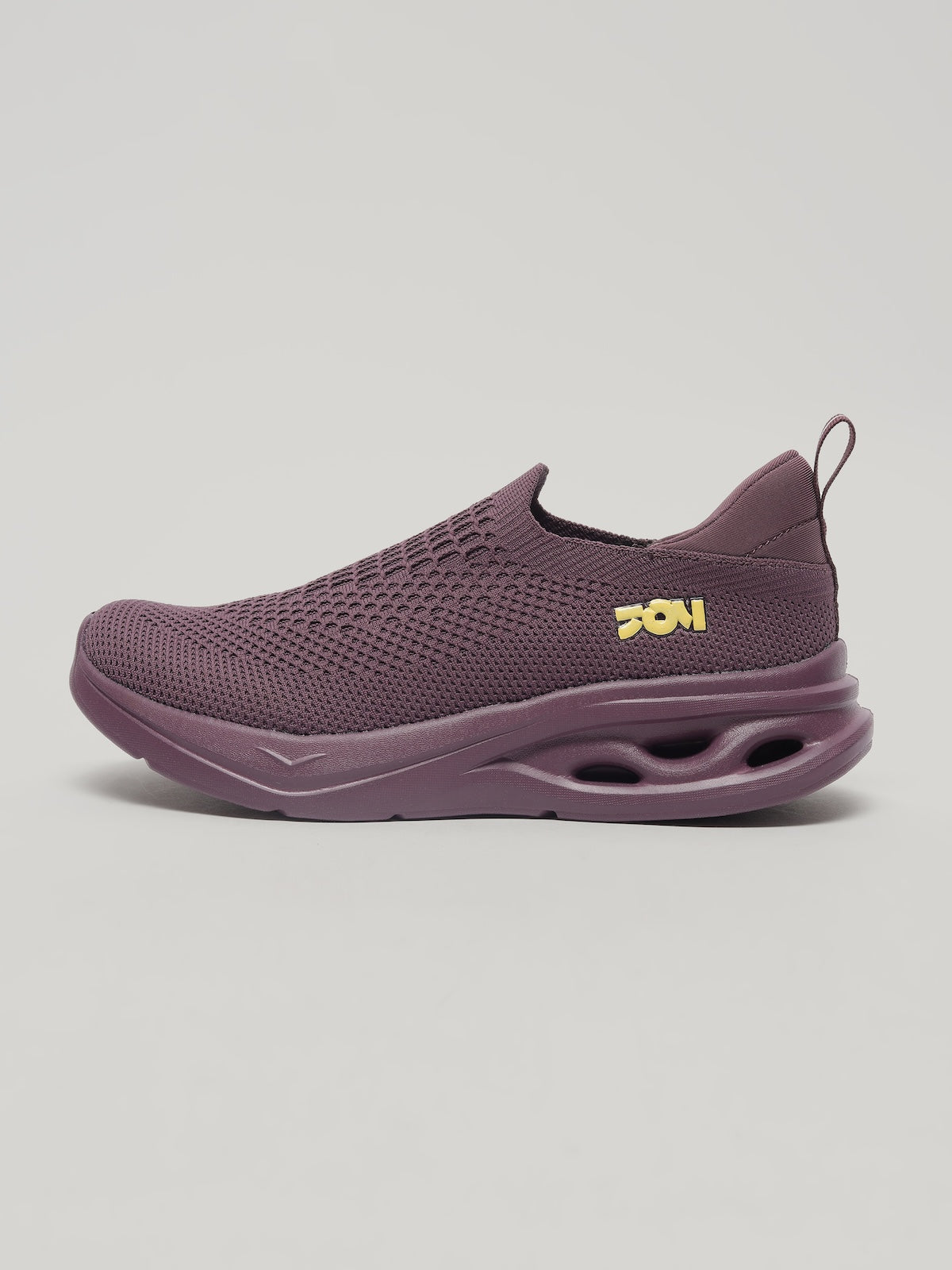 JW057 - Women's Slip On Shoes Burgundy