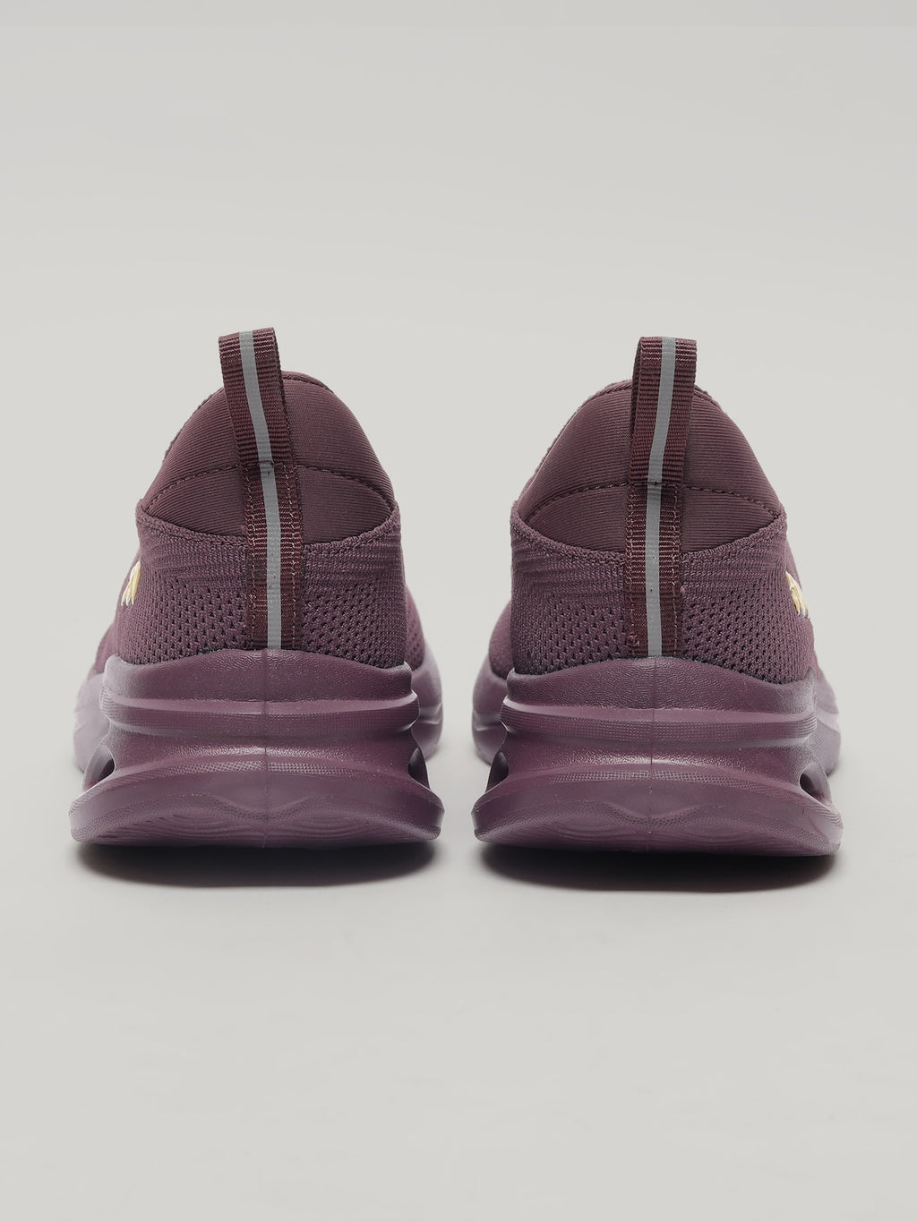 JW057 - Women's Slip On Shoes Burgundy