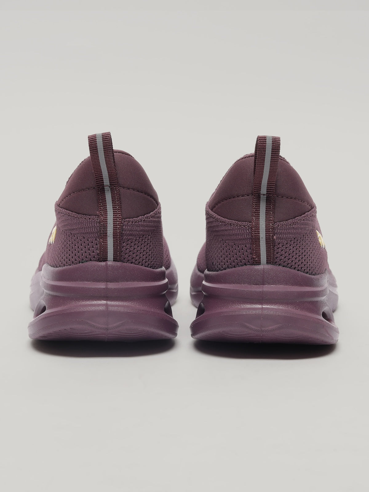JW057 - Women's Slip On Shoes Burgundy