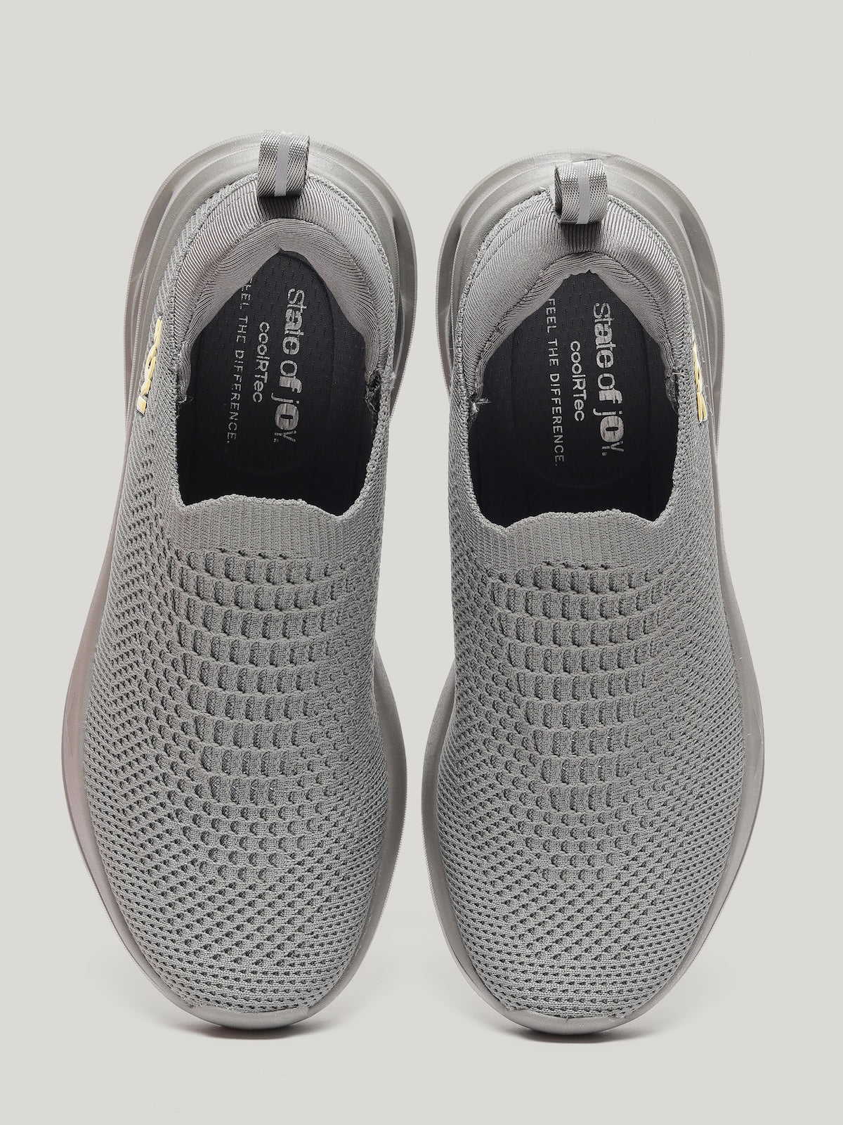 JW057 - Women's Slip On Shoes Dull Green