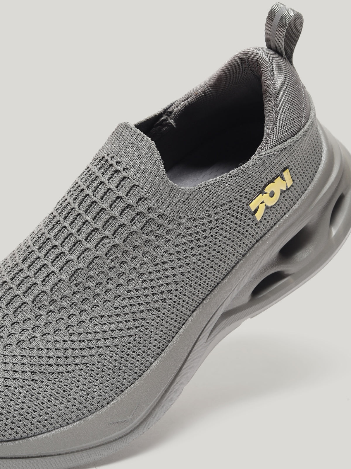 JW057 - Women's Slip On Shoes Dull Green