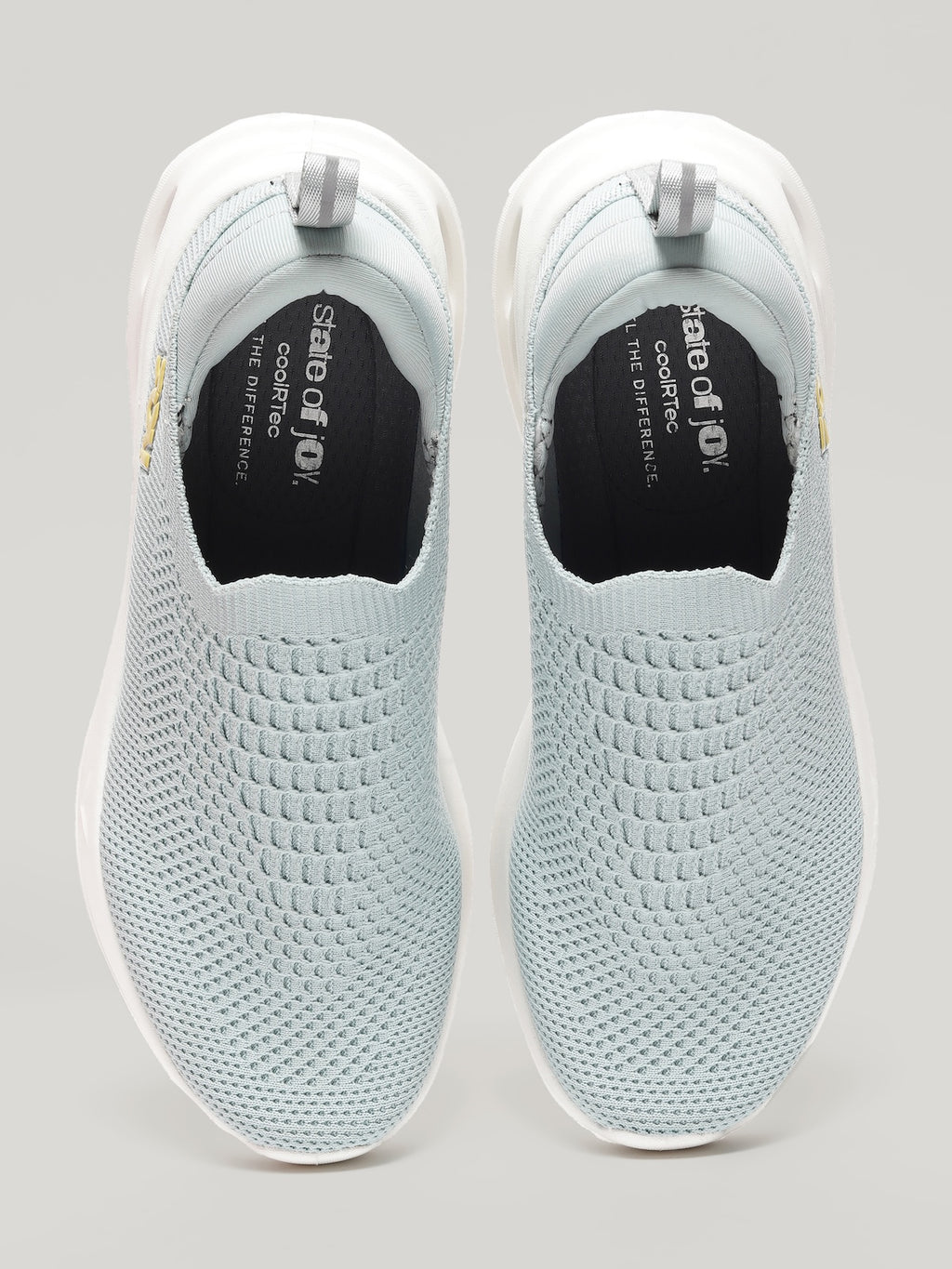 JW057 - Women's Slip On Shoes Sea Green
