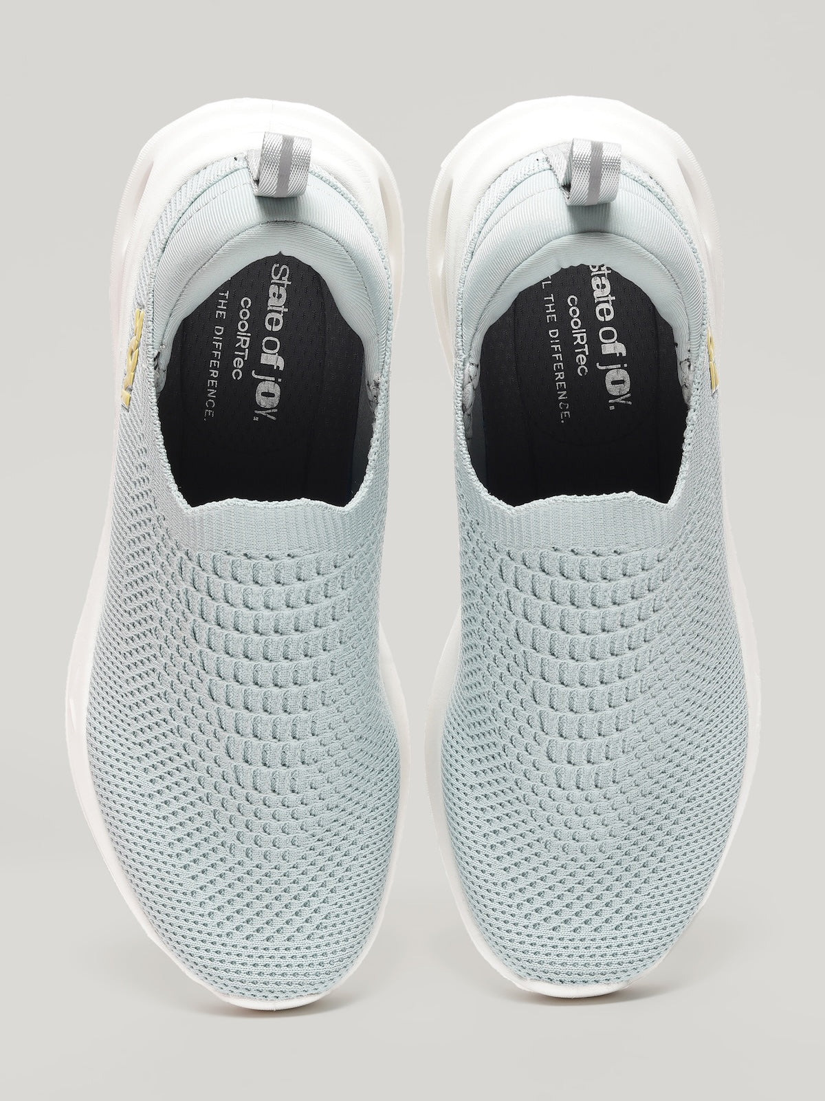 JW057 - Women's Slip On Shoes Sea Green