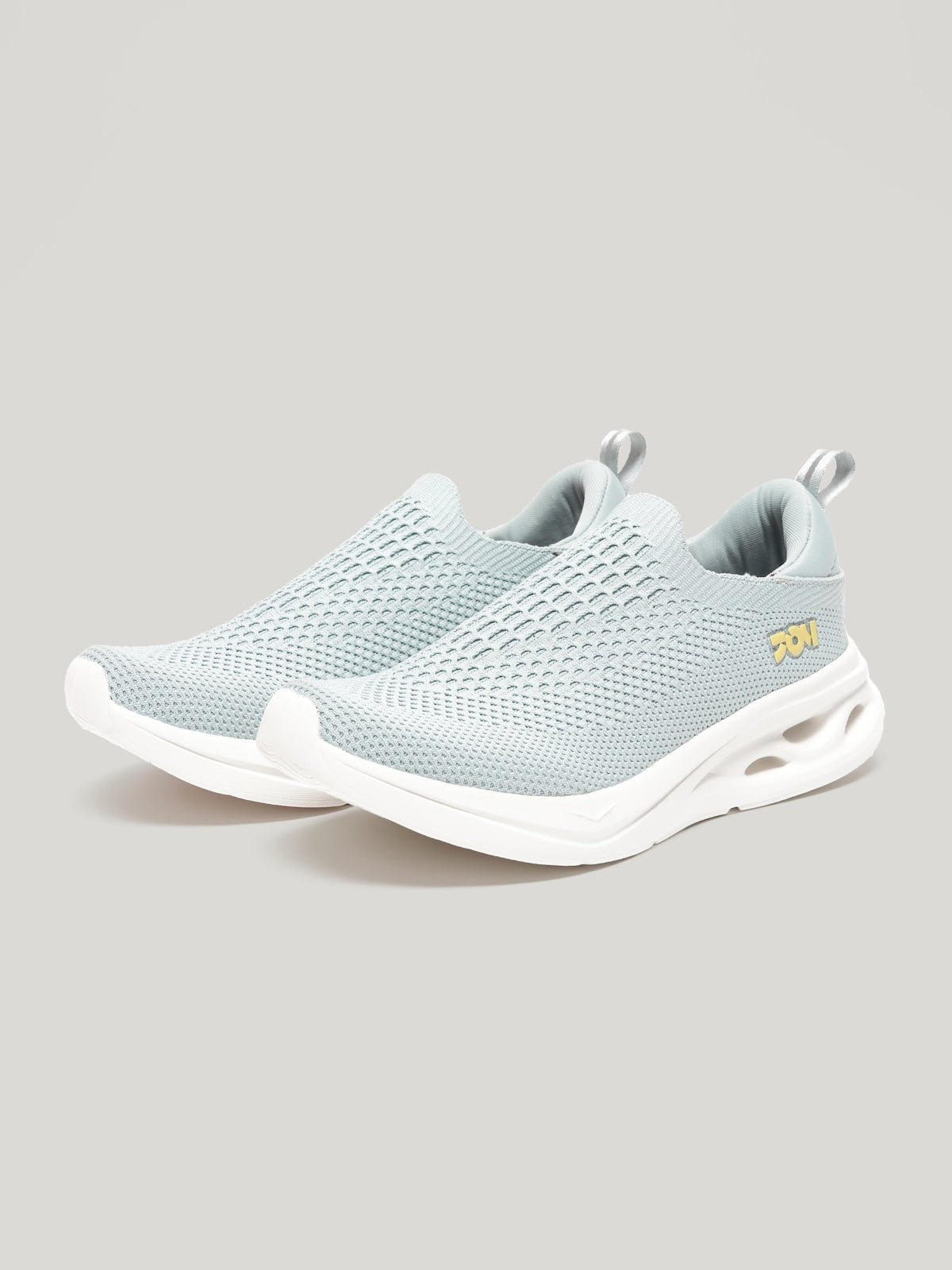 JW057 - Women's Slip On Shoes Sea Green