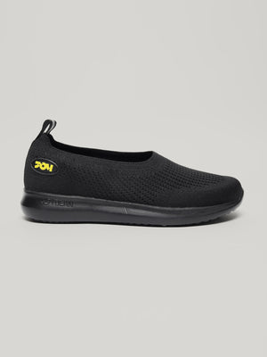 JW058 - Women's Ballerinas Black