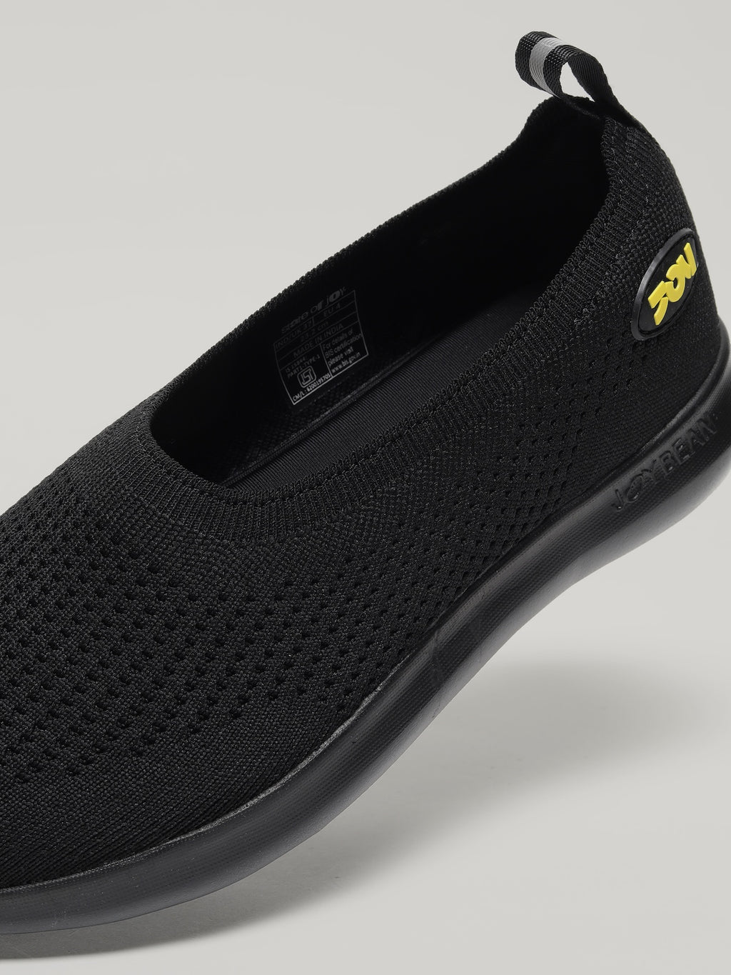 JW058 - Women's Ballerinas Black