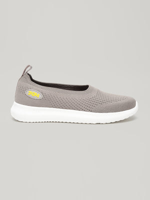 JW058 - Women's Ballerinas Dark Beige