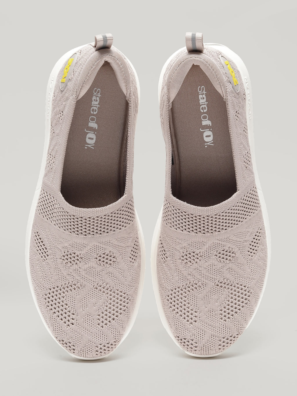 JW059 - Women's Ballerinas Dark Beige