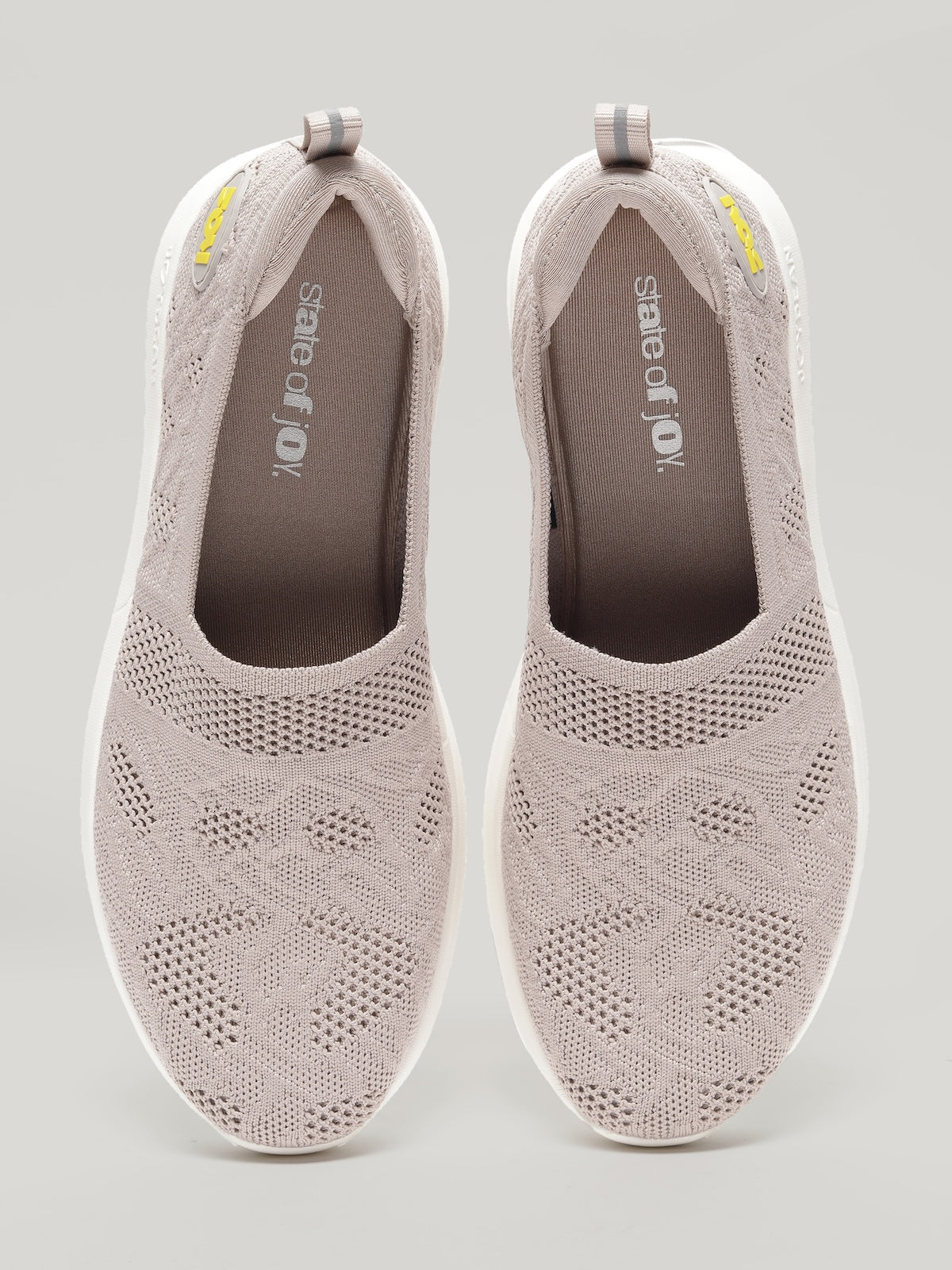 JW059 - Women's Ballerinas Dark Beige