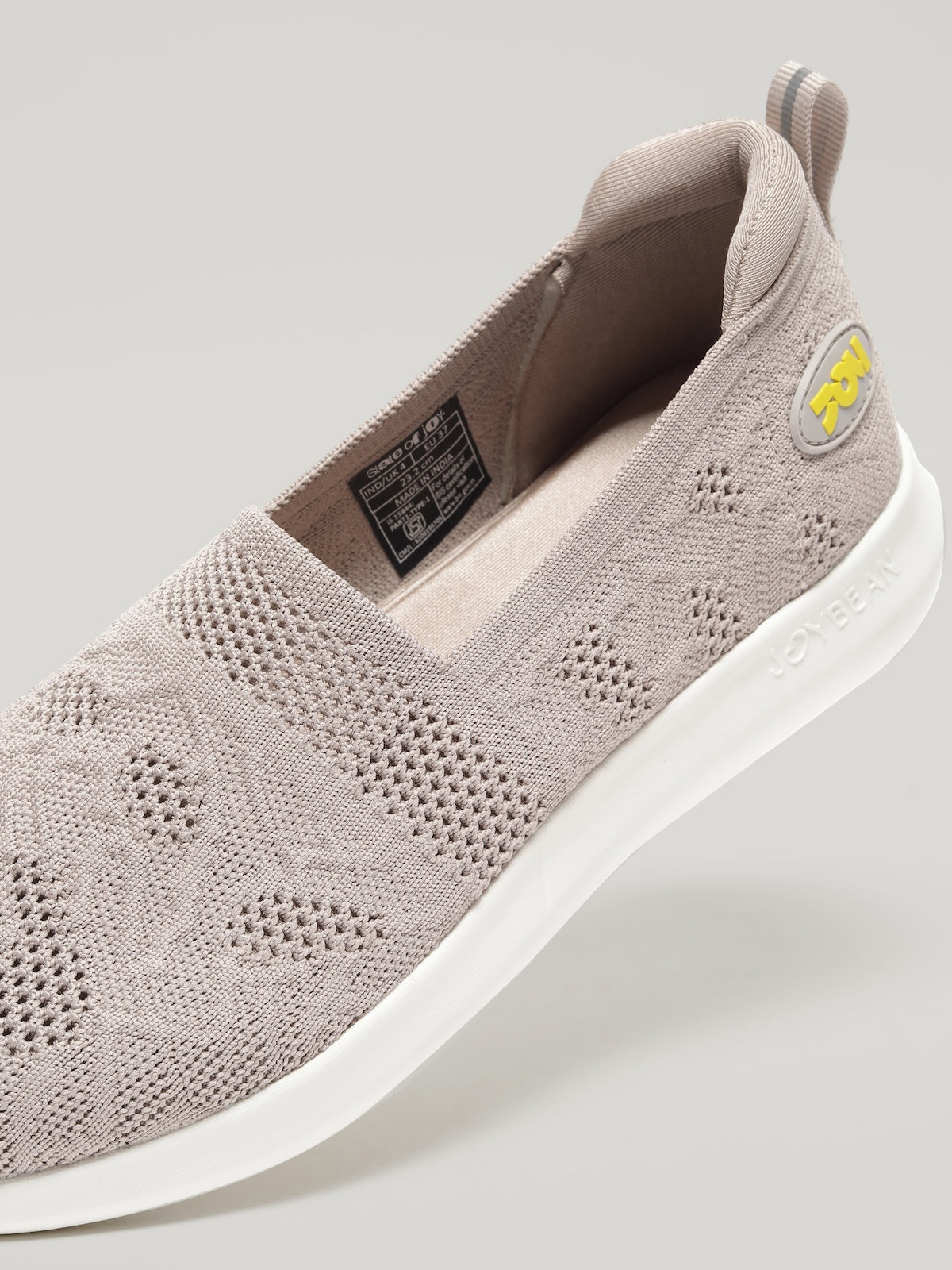 JW059 - Women's Ballerinas Dark Beige