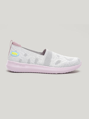 JW059 - Women's Ballerinas Grey