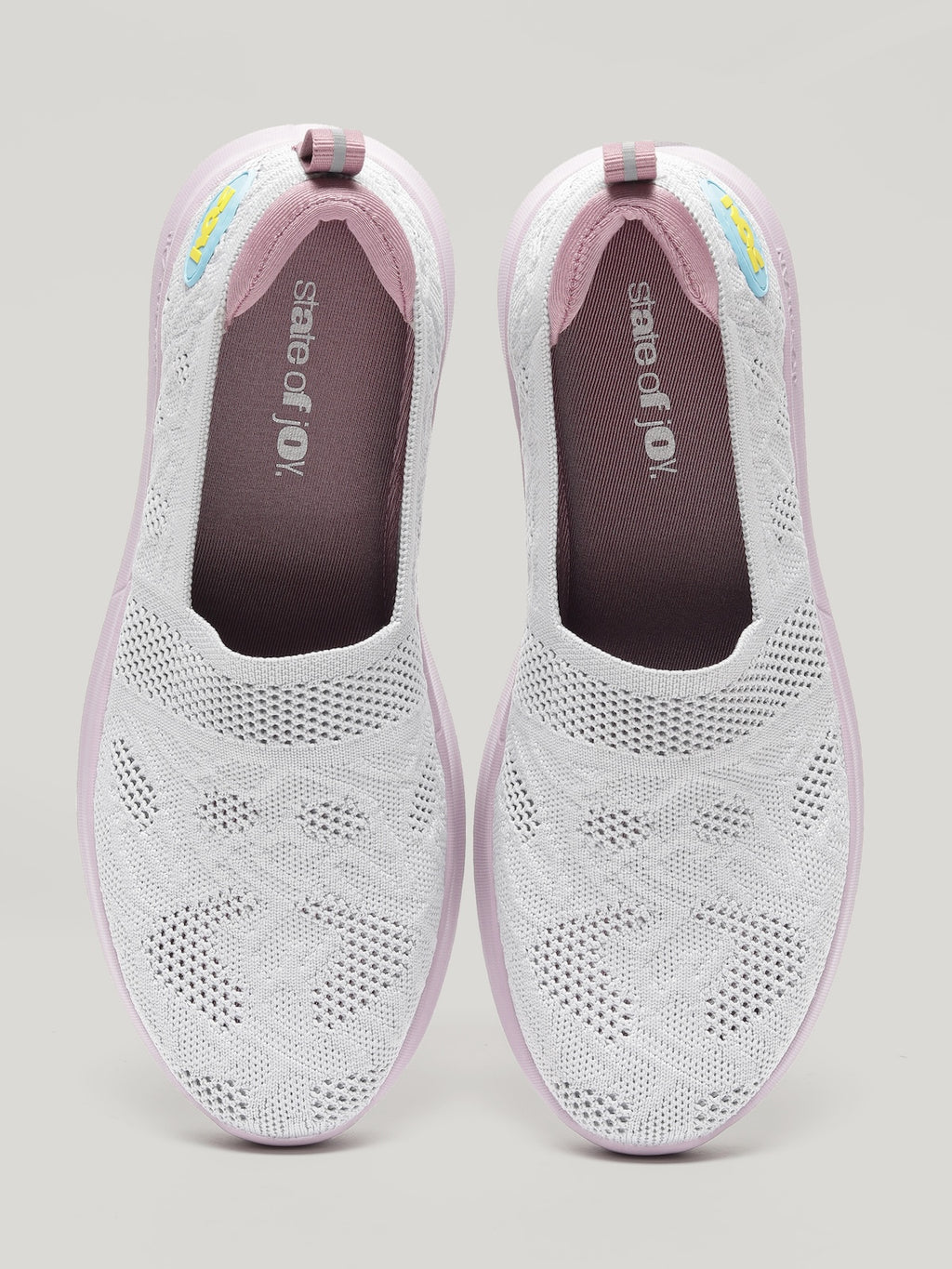 JW059 - Women's Ballerinas Grey