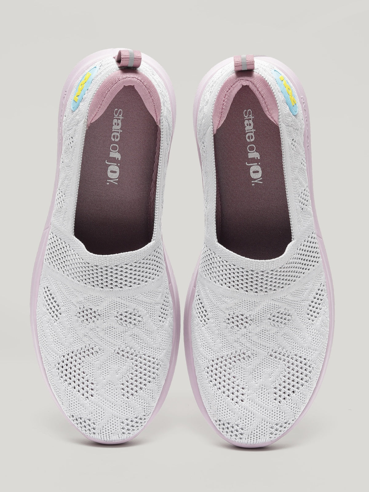 JW059 - Women's Ballerinas Grey