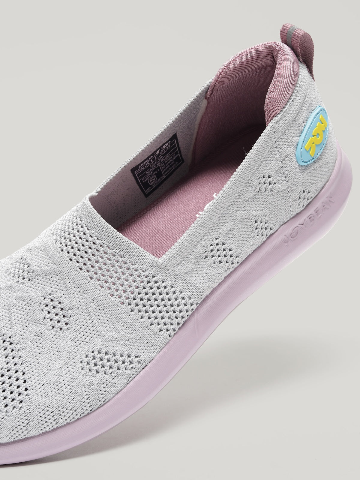 JW059 - Women's Ballerinas Grey