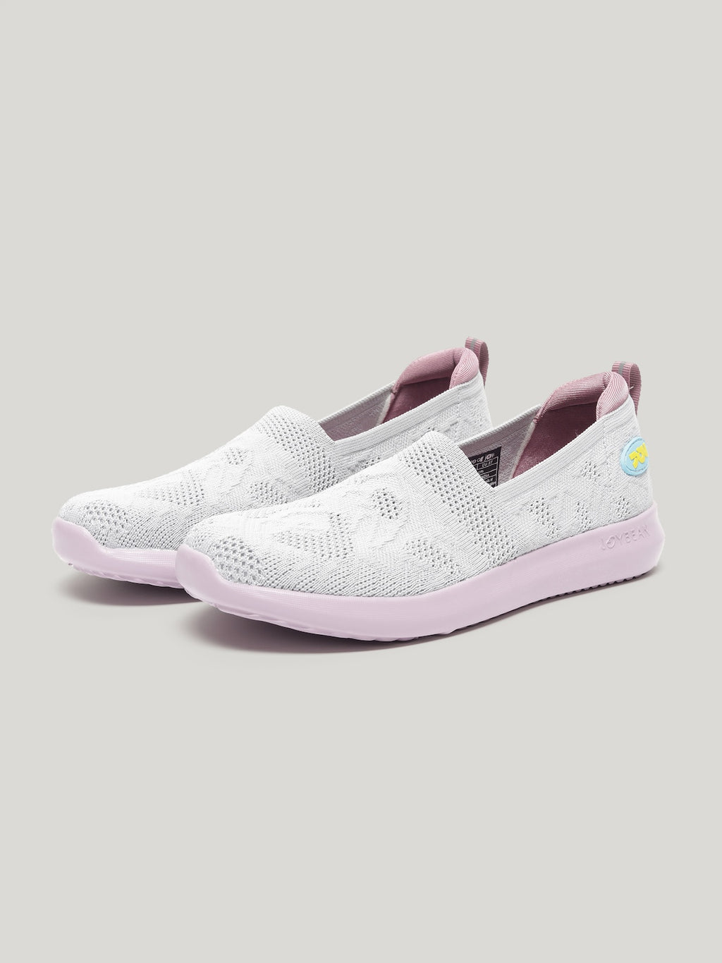 JW059 - Women's Ballerinas Grey