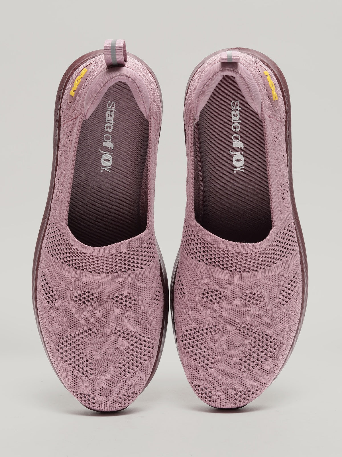 JW059 - Women's Ballerinas Purple