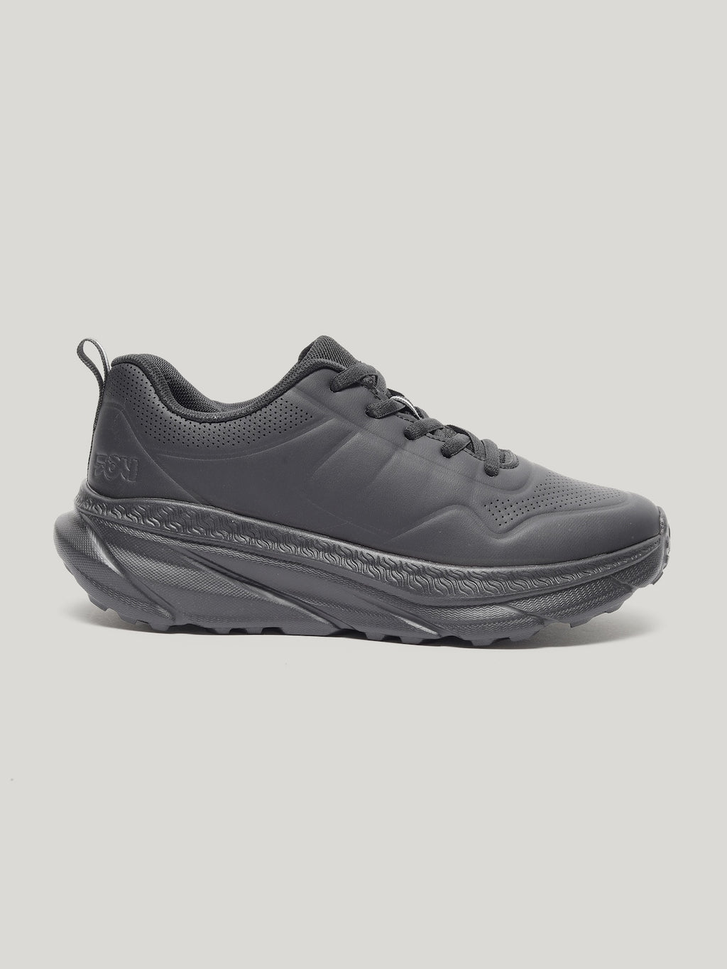 JW080 - Women's Lace Up Shoes Black