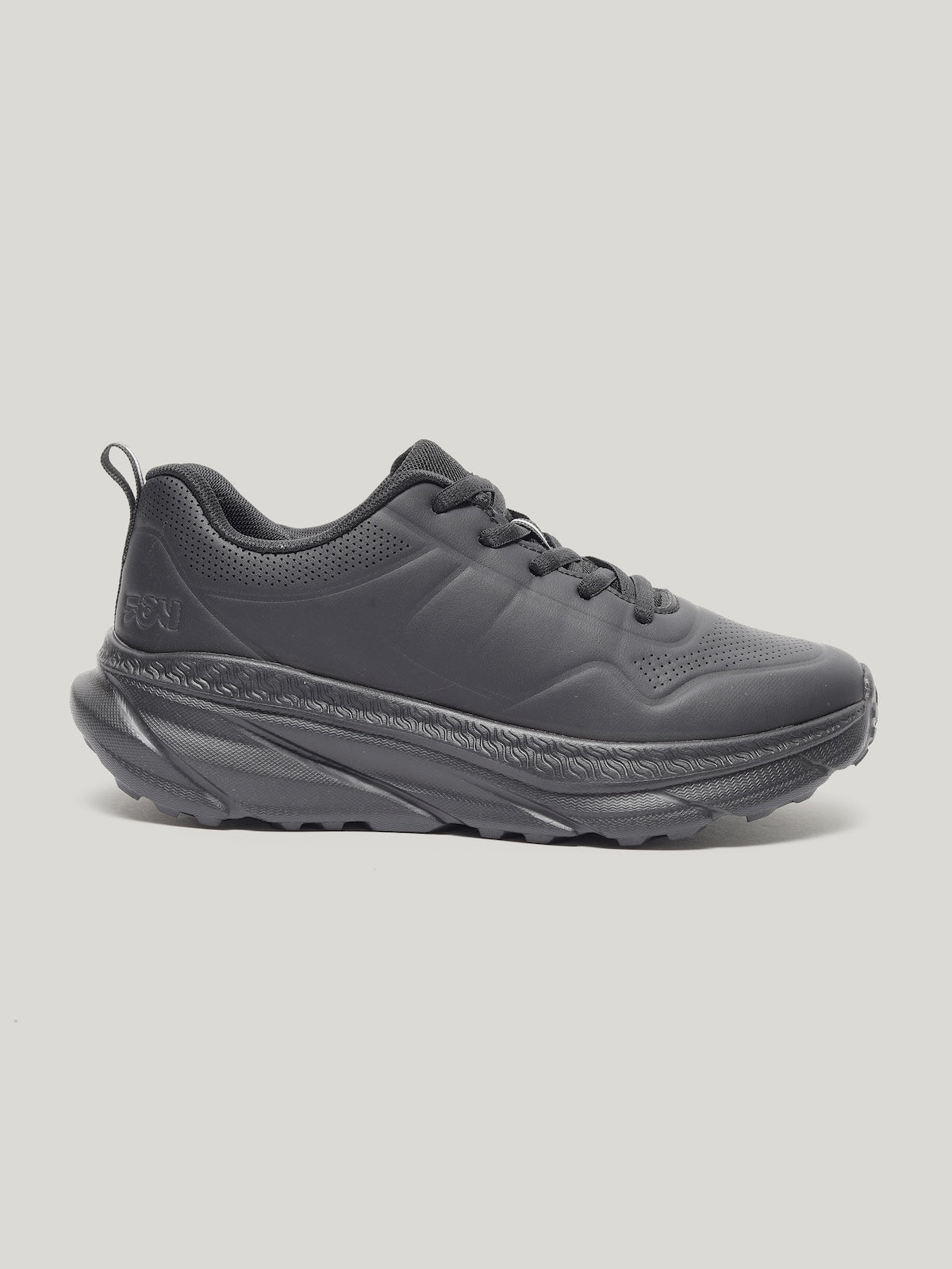 JW080 - Women's Lace Up Shoes Black