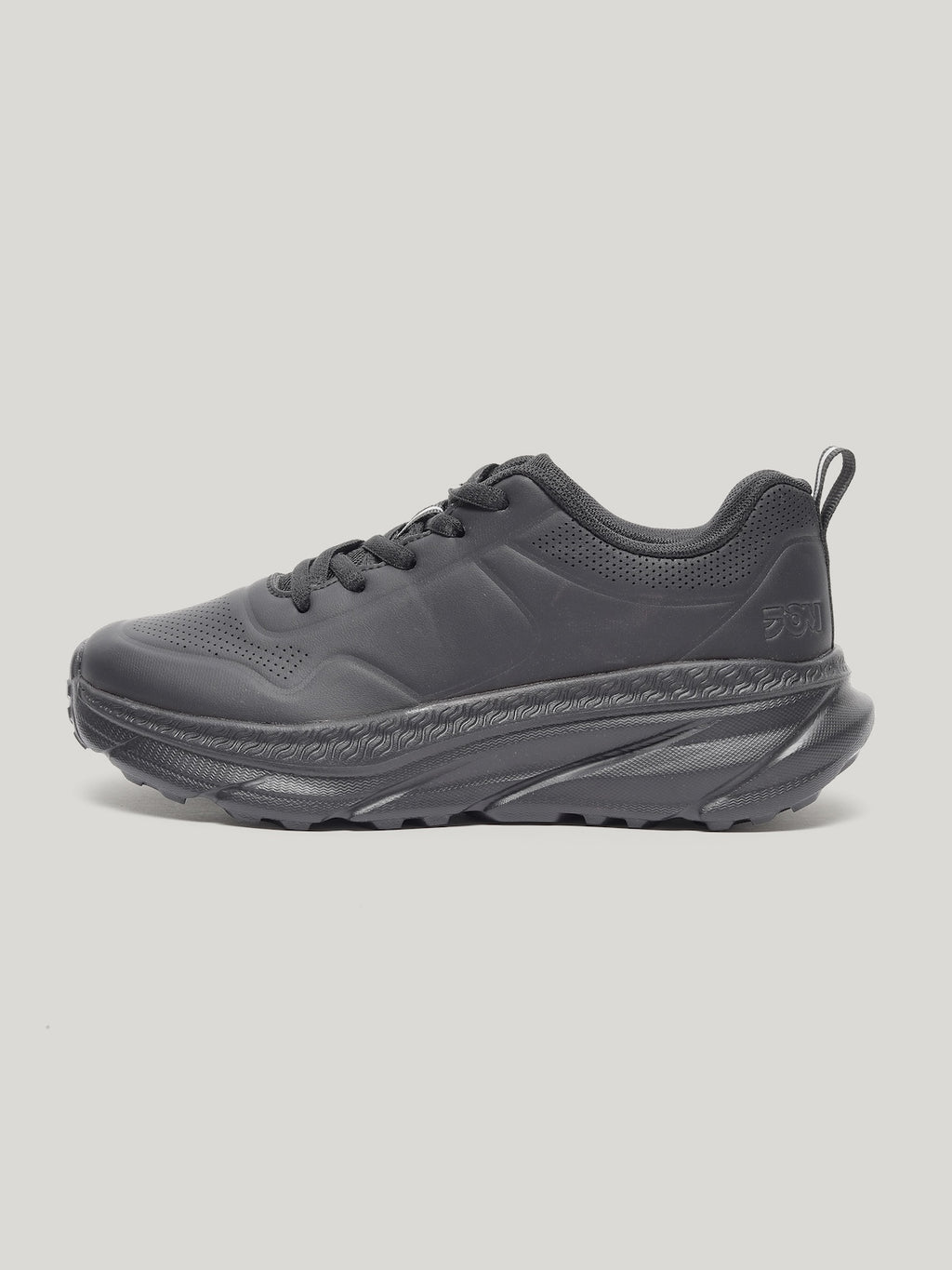 JW080 - Women's Lace Up Shoes Black