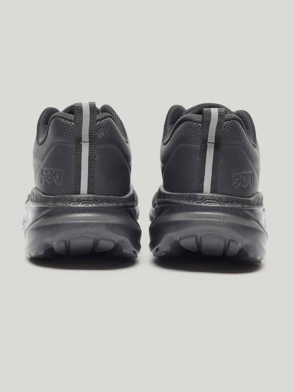 JW080 - Women's Lace Up Shoes Black