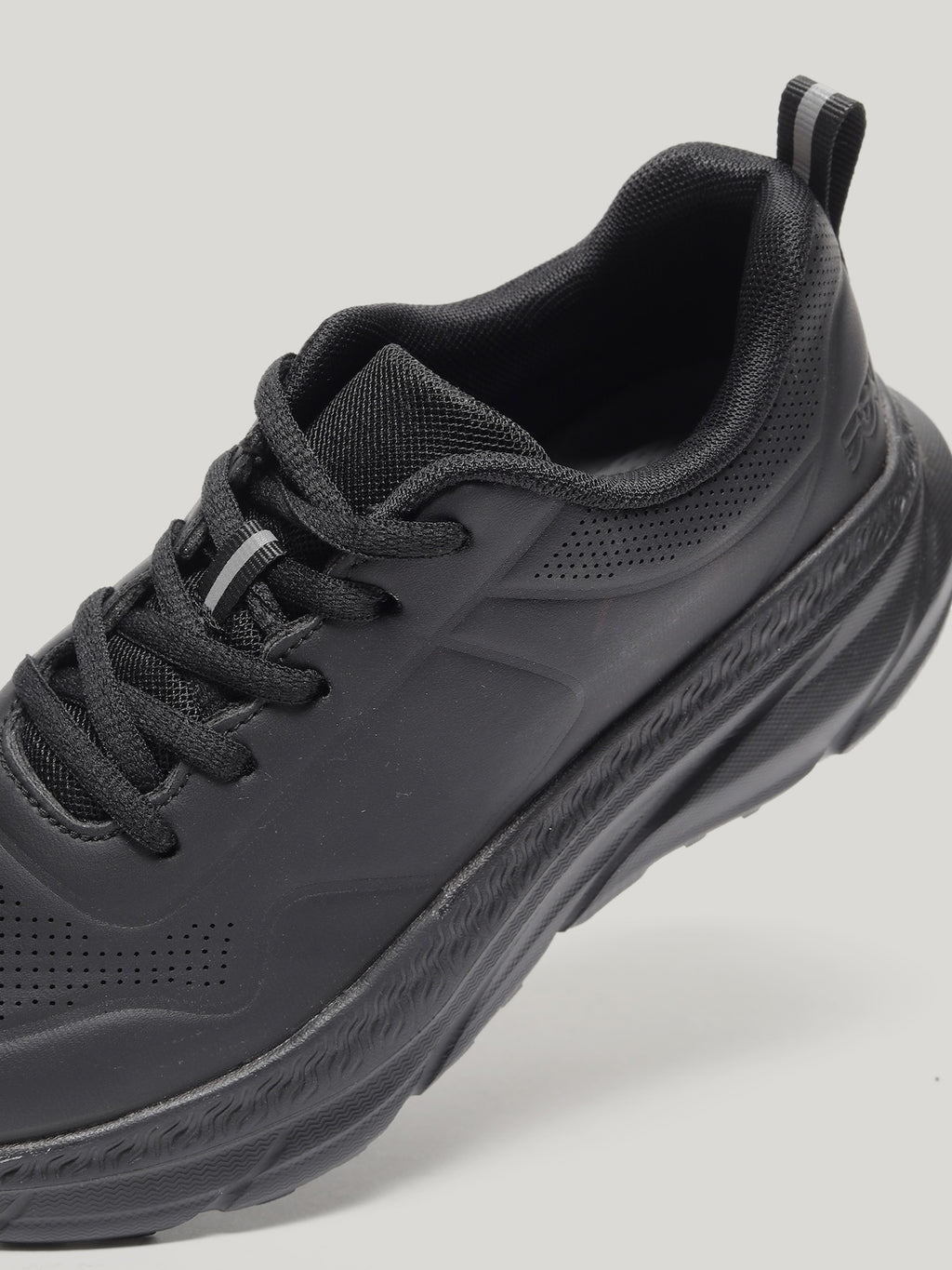 JW080 - Women's Lace Up Shoes Black