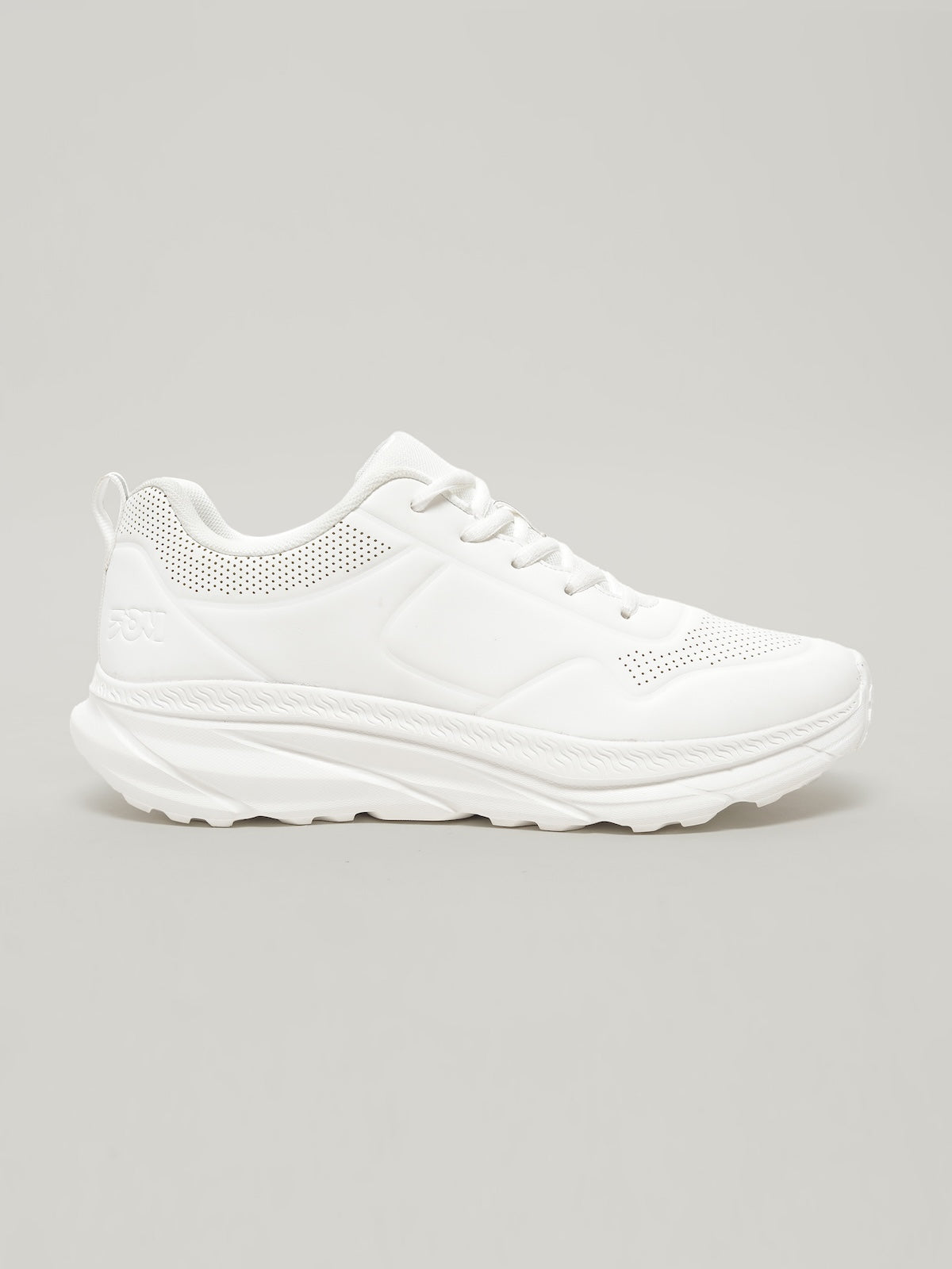 JW080 - Women's Lace Up Shoes White
