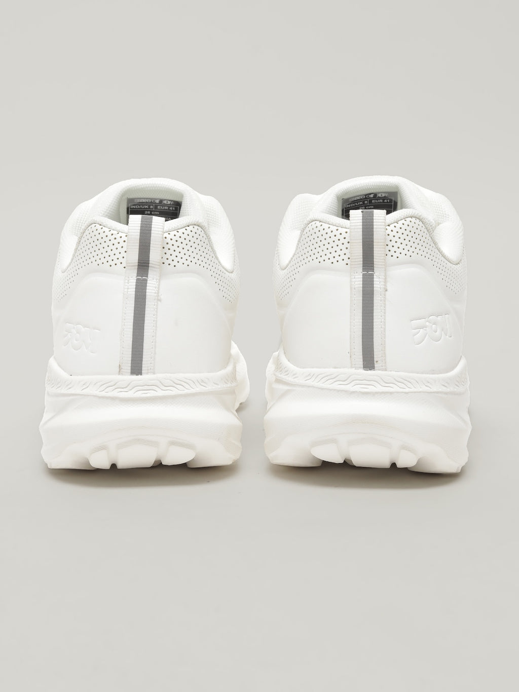 JW080 - Women's Lace Up Shoes White