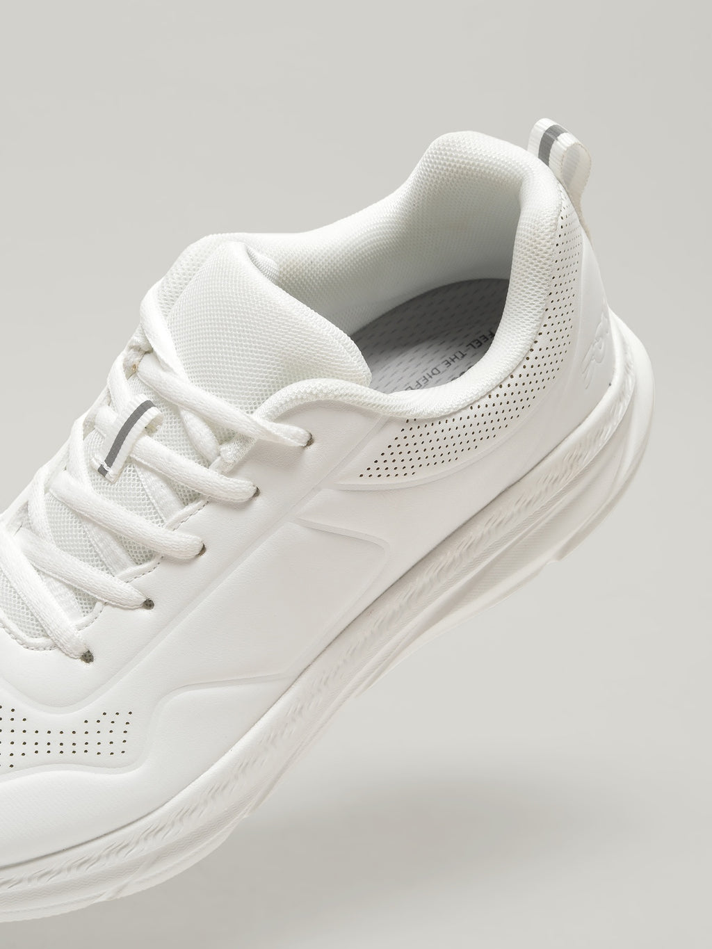JW080 - Women's Lace Up Shoes White