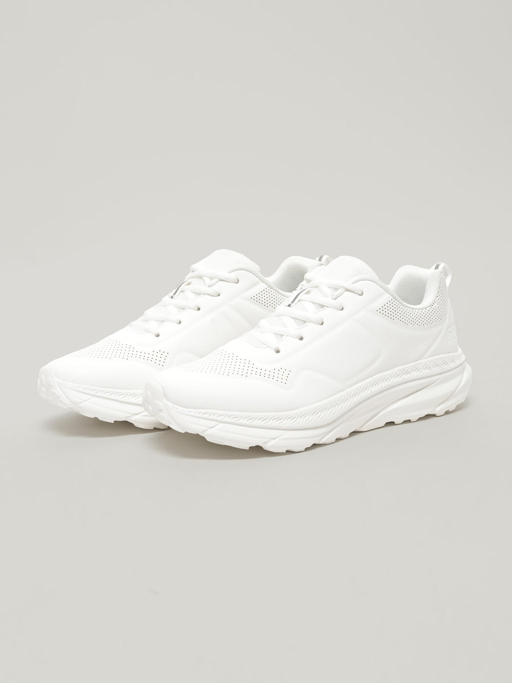 JW080 - Women's Lace Up Shoes White