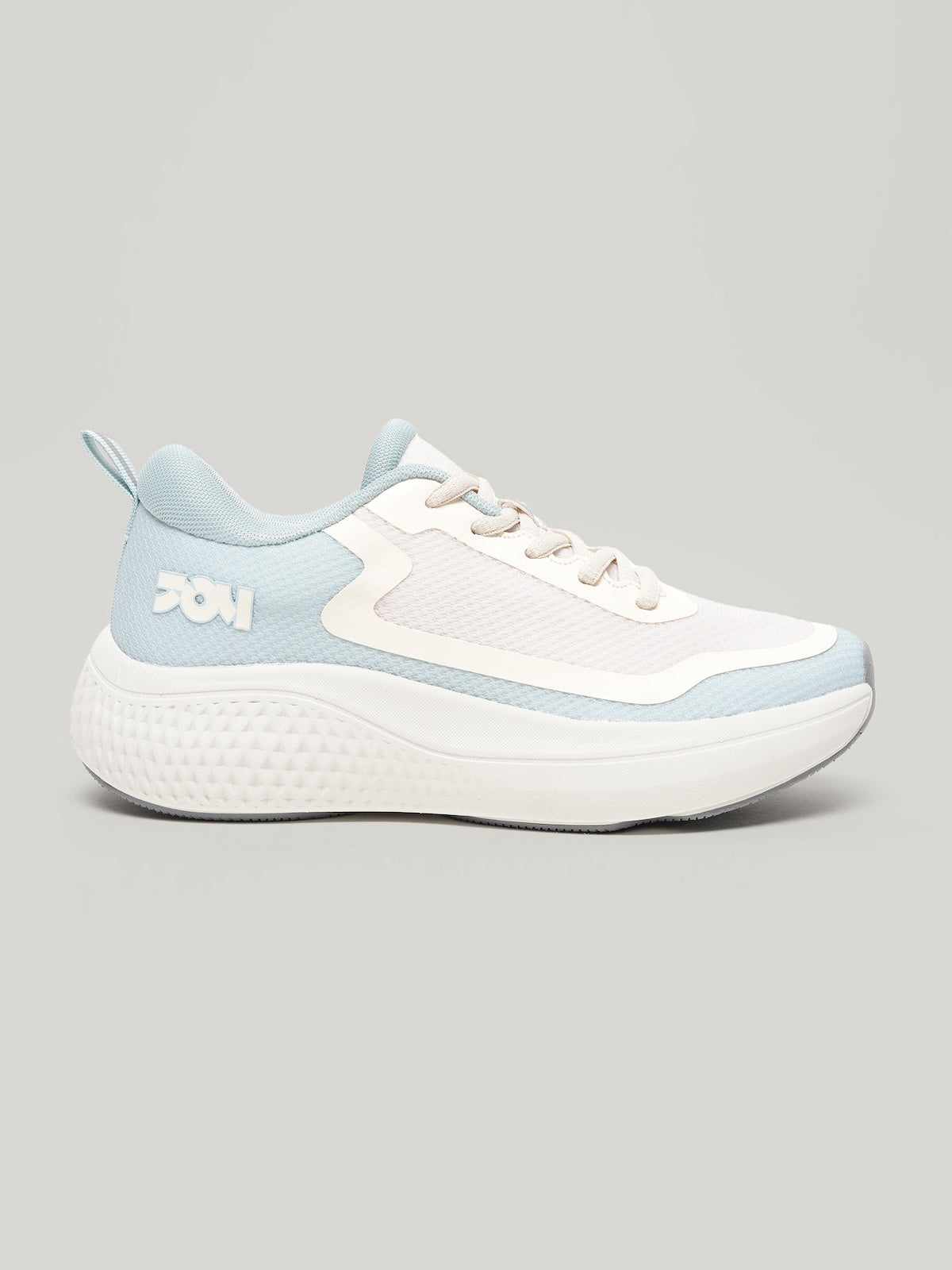 JW086 - Women's Lace up Shoes Light Teal